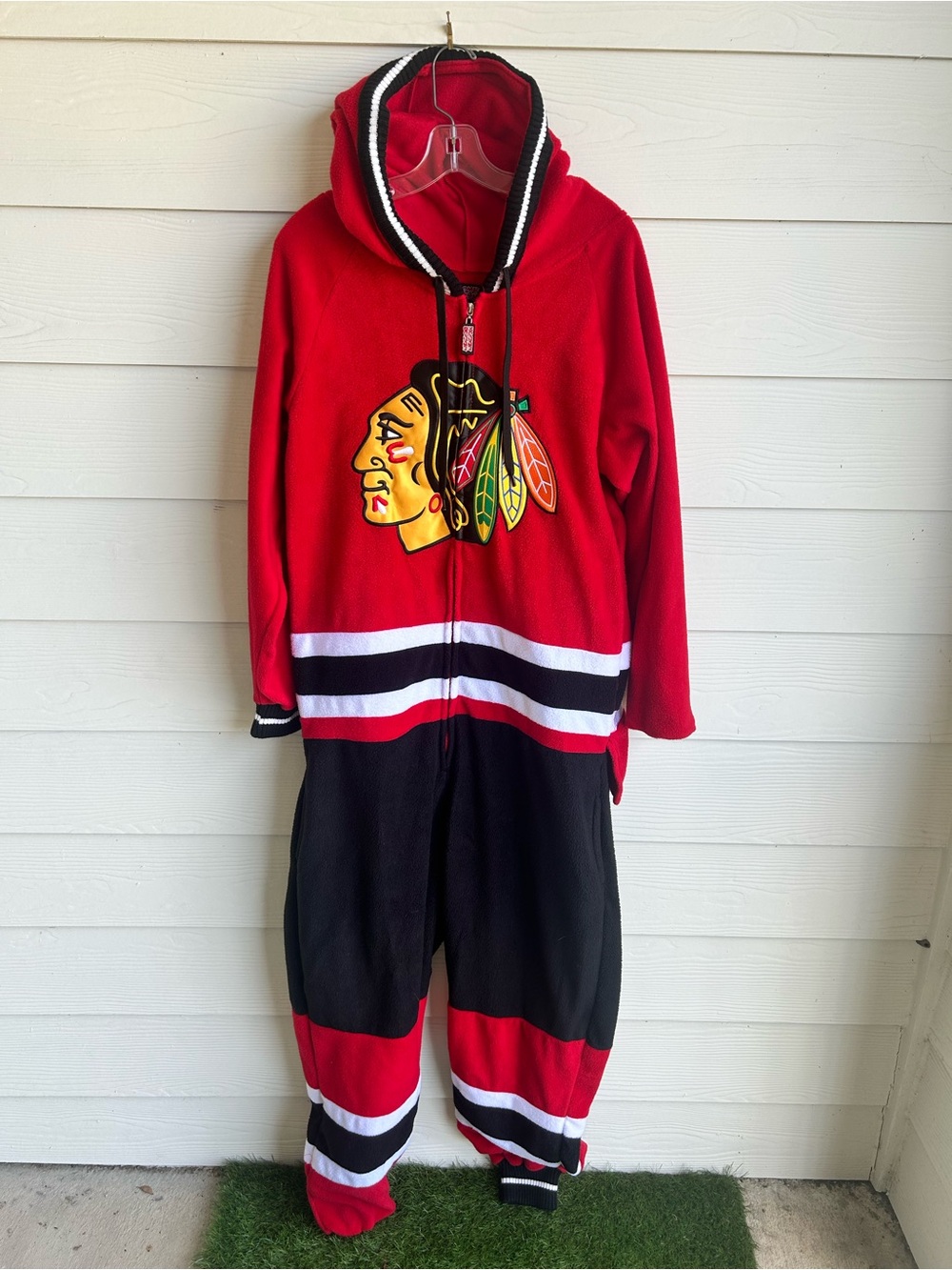Chicago Blackhawks NHL Onesie